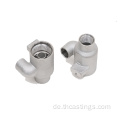 Temperguss-Rohrfittings mit Gewinde